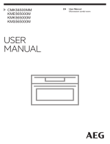 AEG KME565000M User manual