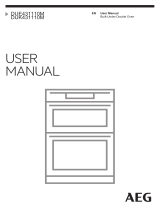 AEG DUE431110M User manual