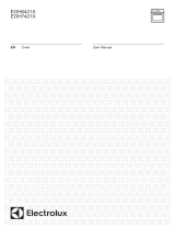 Electrolux EOH7421X User manual