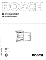 Bosch GSD1432EU/41 User manual