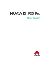 Huawei P30 Pro User guide