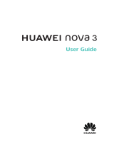 Huawei Nova 3 - PAR-TL20 Owner's manual