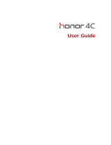 Honor Honor 4C - CHM-U01 User manual