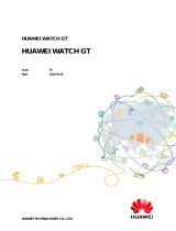 Huawei WATCH GT Owner's manual