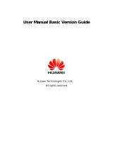 Huawei E3272s-153 User manual