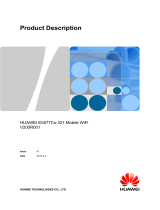 Huawei E5577Cs-321 Owner's manual