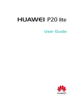 Huawei P20 Lite User guide