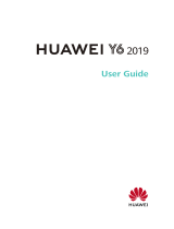 Huawei Y6 2019 - MRD-LX1 Owner's manual