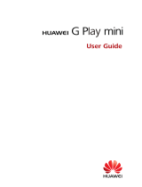 Huawei  G Play Mini User guide