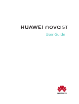 Huawei nova 5T User manual