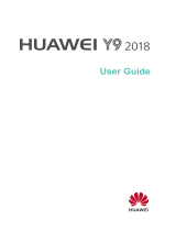 Huawei Y9 2018 User guide