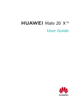 Huawei Mate 20 X 5G - EVR-N29 Owner's manual