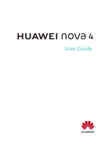 Huawei Nova 4 - VCE-L22 Owner's manual