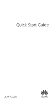 Huawei Y9 2019 Quick start guide