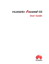 Huawei Ascend G6 User manual