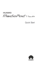 Huawei MediaPad 7 Youth Owner's manual