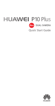 Huawei P10 Plus Quick start guide