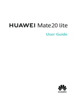 Honor Mate 20 lite User manual