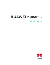 Huawei P smart Z - STK-LX1 Owner's manual