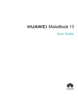 Huawei MateBook 13 User guide
