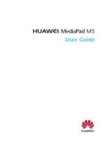 Huawei Huawei MediaPad M5 10.8inch User guide