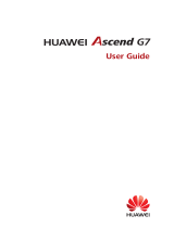 Huawei G7 User guide