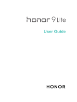 Huawei Honor 9 lite Owner's manual
