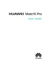 Huawei Mate 10 Pro User guide