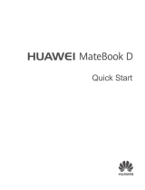 Huawei Matebook D Owner's manual