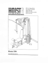 HoistFitness H-550 Owner's manual
