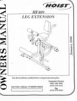 HoistFitness HF-409 Owner's manual