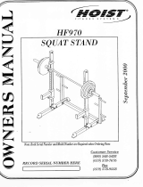 HoistFitness HF-970 Owner's manual