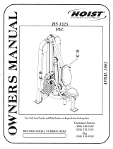 HoistFitness HS-1325 Owner's manual