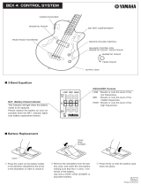 Yamaha BEX4 User manual