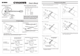 Yamaha CV820WB User manual