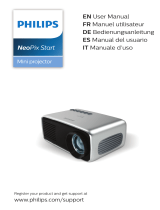 Philips NeoPix Start User manual