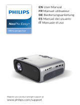 Philips NeoPix Easy+ User manual