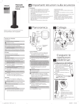 Philips M3501B/23 Quick start guide