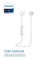 Philips TAUN102BK/27 User manual