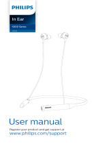 Philips TAPN505BK/00 User manual
