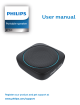 Philips BT150W/00 User manual