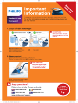 Philips GC7805/20 Quick start guide