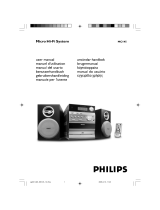 Philips MC145/12 User manual