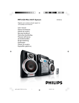 Philips FWM143/12 User manual