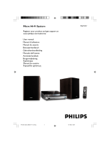 Philips MCM177/12 User manual