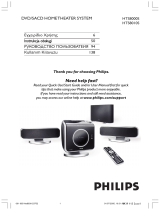 Philips HTS8010S/01 User manual