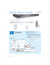 Philips DVP5960/12 Quick start guide