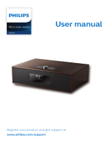Philips BTB4800 User manual