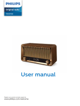 Philips TAVS700 Bluetooth Speaker User manual