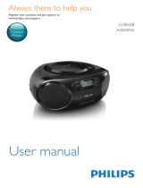 Philips AZB500B/12 User manual